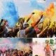 fehér - Színes füst torta bomba kerek hatás megjelenítése mágikus fotózás színpadi támogatás játék eszköz