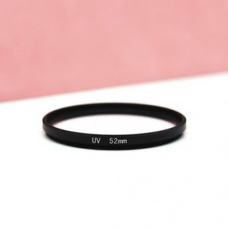 52mm - 52-67mm UV ultraibolya szűrő lencsevédő kamera Canon DSLR / SLR / DC / DV készülékekhez