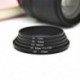 67mm - 52-82mm UV ultraibolya szűrő lencsevédő kamera Canon DSLR / SLR / DC / DV készülékekhez