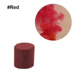 Piros - 1db színes füst torta bomba kerek hatás megjelenítése mágikus fényképezés színpadi támogatás játék