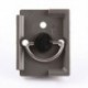 Fekete DSLR fényképezőgép állvány Quick Release QR lemez a Manfrotto 200PL-14 486 804 készülékhez