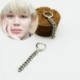 Ezüst színű Jimin fülbevaló lánccal - KPOP - BTS - Bangtan Boys