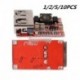 1/2/5db 6-24V-os 12V/24V, 5V 3A autós USB töltő modul Buck lekonveró átalakító