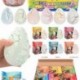 1db méret S: 3 * 4cm - Magic Dinosaur Eggs for Kids Oktatási ajándékok Add víz növekvő dinoszaurusz játékok