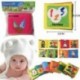 3db (Character   állati   Graphics ... - 3db Baby&*39 s Educational Intelligence fejlesztés Soft Cloth Ismerje meg a könyvek