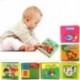 3db (Character   állati   Graphics ... - Gyermek csecsemő baba intelligencia fejlesztése puha ruhát felismerik a könyv