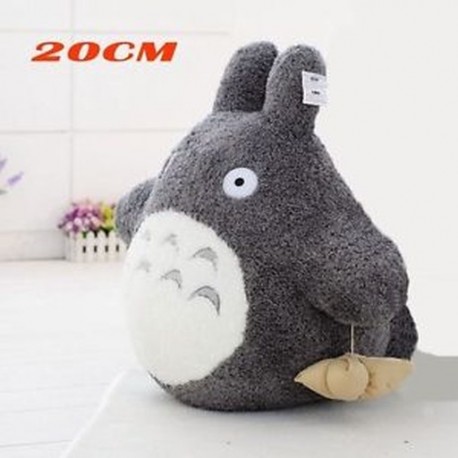 Hot 20CM rajzfilm Totoro plüss baba játék Új szomszédom Totoro Kids Girls ajándékok