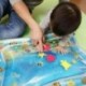 Felfújható vízjátszás Mat csecsemők Baba kisgyermekek Tökéletes szórakozás A legjobb hasi idő játék