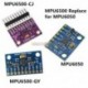 MPU6500/MPU6050 6 tengely Gyro Accel érzékelő modul  MPU6050/MPU6000