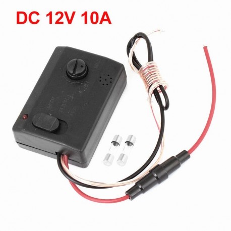 Fekete hang zene hang érzékelő LED szalag Light Controller 10A 12V