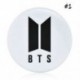 BTS logó kitűző - KPOP - BTS - Bangtan Boys - 1
