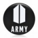 BTS logó kitűző - KPOP - BTS - Bangtan Boys - 1
