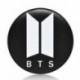 BTS logó kitűző - KPOP - BTS - Bangtan Boys - 1