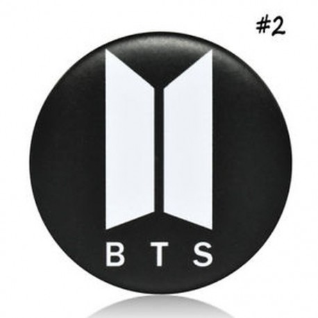 BTS logó kitűző - KPOP - BTS - Bangtan Boys - 2