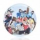 BTS logó kitűző - KPOP - BTS - Bangtan Boys - 2