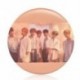 BTS logó kitűző - KPOP - BTS - Bangtan Boys - 2