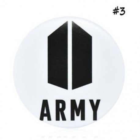 ARMY logó kitűző - KPOP - BTS - Bangtan Boys - 3