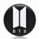 BTS csoportképes kitűző - KPOP - BTS - Bangtan Boys - 5