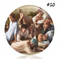 BTS csoportképes kitűző - KPOP - BTS - Bangtan Boys - 10