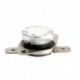 KSD301 Termosztát kapcsoló 10A 250V - 80 Celsius fokon kapcsol