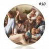 58mm kerek BTS csoportképes kitűző - 37. verzió - KPOP - Bangtan Boys - BTS - BTS 10. verzió