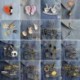 58mm kerek BTS csoportképes kitűző - 37. verzió - KPOP - Bangtan Boys - BTS - BTS 10. verzió