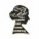 * 5 - * 5 Vintage női zománc bross Pin póló nyakörv PIN-kód nyakkendő Clip Ékszer ajándék