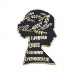 * 5 - * 5 Vintage női zománc bross Pin póló nyakörv PIN-kód nyakkendő Clip Ékszer ajándék