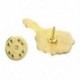 * 5 - * 5 Vintage női zománc bross Pin póló nyakörv PIN-kód nyakkendő Clip Ékszer ajándék
