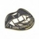 * 5 - * 5 Vintage női zománc bross Pin póló nyakörv PIN-kód nyakkendő Clip Ékszer ajándék