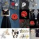 58mm kerek BTS csoportképes kitűző - 37. verzió - KPOP - Bangtan Boys - BTS - BTS 7. verzió