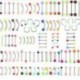 105db kevert stílus - 105db kevert stílus Női divat strasszos kristály orr gyűrű csont Stud test Piercing ékszer