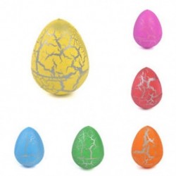 1db L méret: 7 * 9cm - 1db L méret: 7 * 9cm Magic Dinosaur Eggs for Kids Oktatási Vicces Add hozzá a víz növekvő