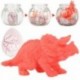 1db méret S: 3 * 4cm - 1db méret S: 3 * 4cm Magic Dinosaur Eggs for Kids Oktatási Vicces Add hozzá a víz növekvő