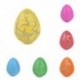 1db méret XL: 8 * 12cm - 1db méret XL: 8 * 12cm Magic Dinosaur Eggs for Kids Oktatási ajándékok Add víz növekvő