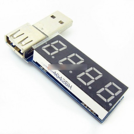 USB töltő orvos feszültség-áram mérő mobil akkumulátor teszter Power detektor