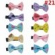 * 21 10Pcs / Set - * 21 10Pcs / Set 1 készlet gyerekek baba lány haj klipek készlet Bowknot virág szív korona fejfedők