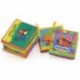 Zöldségek - Zöldségek Baby Kids Child Intelligence fejlesztése Cognize Soft Cloth Book oktatási játék