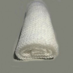 fehér - fehér Hot újszülött Swaddling takaró aranyos fényképezés Prop Soft Wrap Szőnyeg ajándék