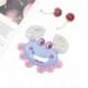 1 x Gyerekek Bébi rák Design Kézfogás Hangszer Jingle Shaking Rattle Toy