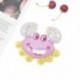 1 x Gyerekek Bébi rák Design Kézfogás Hangszer Jingle Shaking Rattle Toy