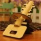 Fából készült Puzzle Intelligence fejlesztés Toy Unlock kulcsfontosságú oktatási eszköz játékok