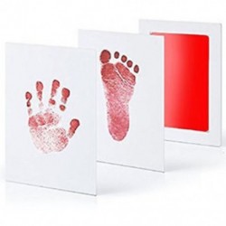 Piros - Piros Baby Newborn Handprint lábnyom Impresszum Clean Touch tintapatron képkeret ajándék