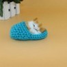 Kék - Kék Új Lifelike Kid Toys aranyos plüss macska lágy baba szép szimuláció hang játékok
