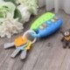 Rózsaszín - Rózsaszín Baba Kid zenei intelligens távirányító autó kulcsjáték autóhangok Pretend játék oktatási