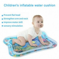 Felfújható Baby Water Mat szórakoztató tevékenység Play Center párna a csecsemőknek
