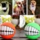 * 5 1db színes labda (6 cm) - * 5 1db színes labda (6 cm) Új kiskutya kutya macska fogászati fogak Egészséges fogak