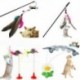 * 4 1PC csirkecomb csont (19cm) -