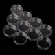 1x műanyag tiszta cellás Petri-edények bakteriális étellemez steril tudomány munka 90 mm 1x műanyag tiszta cellás Petri