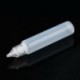 15ml (1 db) Hot Needle Tip Cap Dropper Üres palackok Squeezeable Liquid Plastic 15ml 30ml